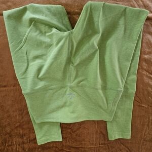 Beyond Yoga Green Leggings